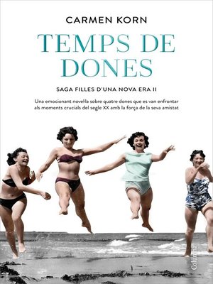 cover image of Temps de dones